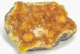 Orange Calcite Crystal Cluster - Poland #207637-1